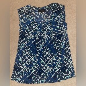 NEW Hanii Y Revolve Women’s Silk Work Sleeveless Blouse Top Shirt 40